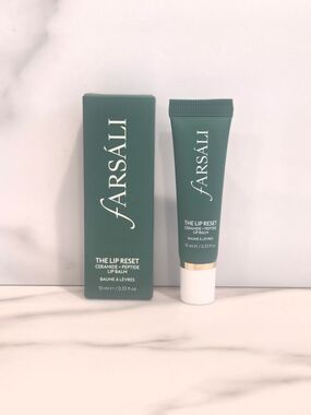FARSALI The Lip Reset Ceramide + Peptide Lip Balm 10ml Full Sz - NEW IN BOX
